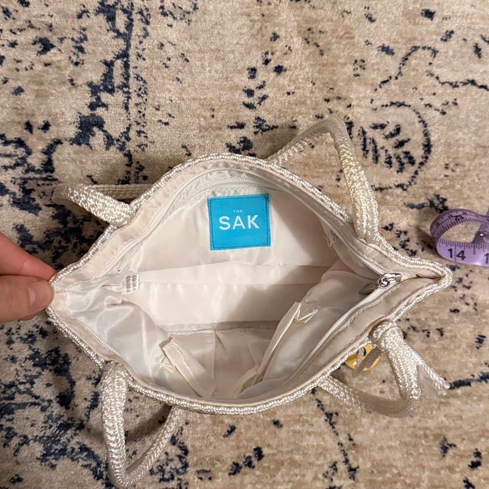 The SAK rainbow crochet handbag - Picture 8 of 8